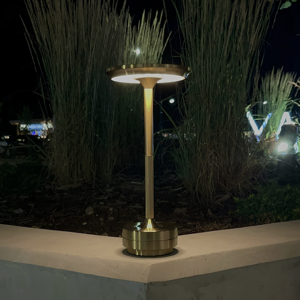 LumenArt - Dimmbare Kabellose Elegante Designer Tischleuchte