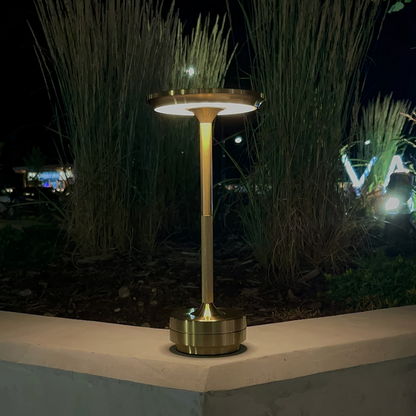 LumenArt - Dimmbare Kabellose Elegante Designer Tischleuchte