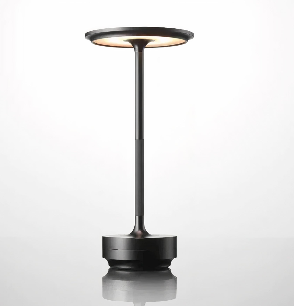 LumenArt - Dimmbare Kabellose Elegante Designer Tischleuchte