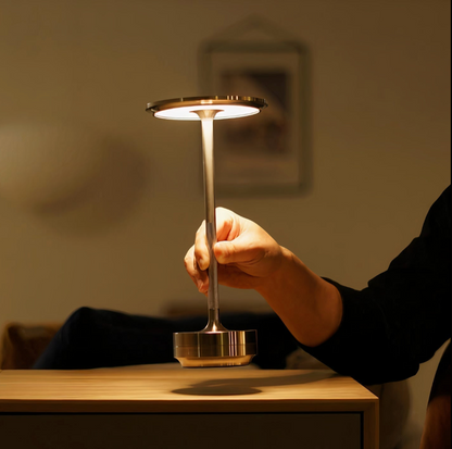 LumenArt - Dimmbare Kabellose Elegante Designer Tischleuchte