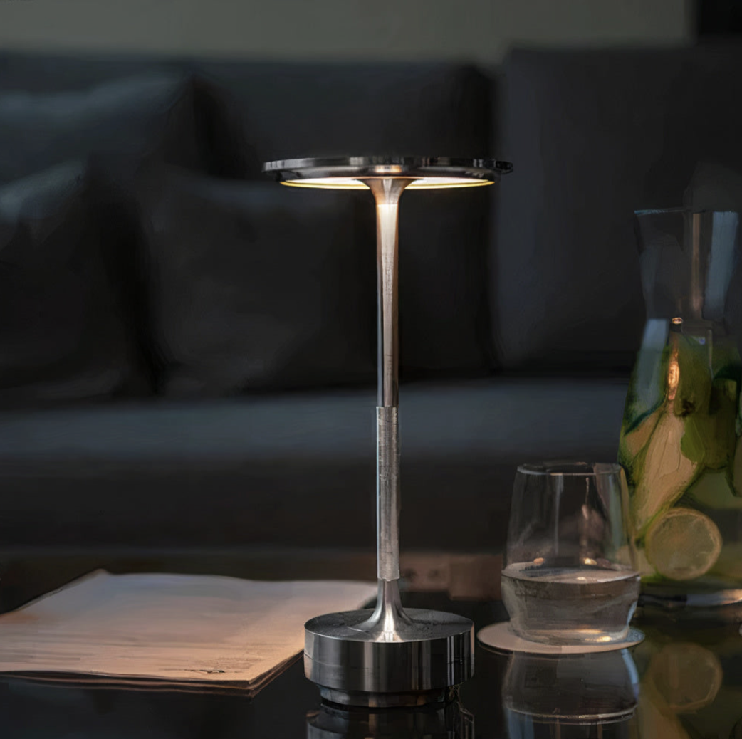LumenArt - Dimmbare Kabellose Elegante Designer Tischleuchte