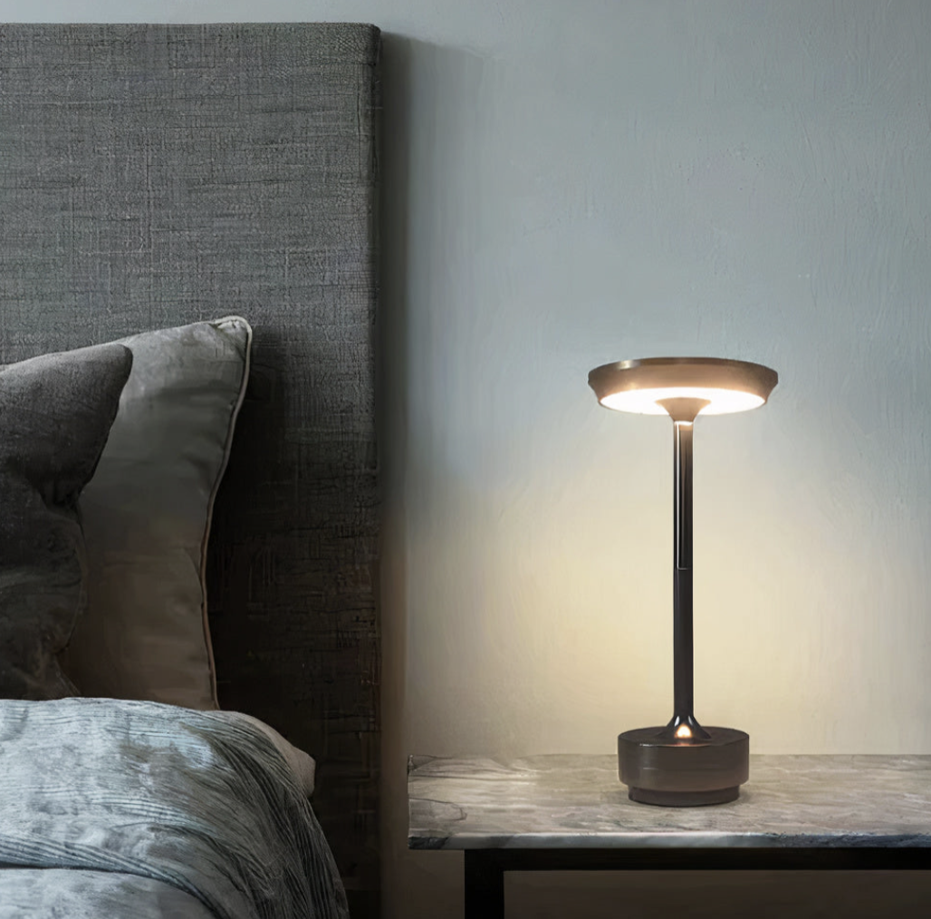 LumenArt - Dimmbare Kabellose Elegante Designer Tischleuchte