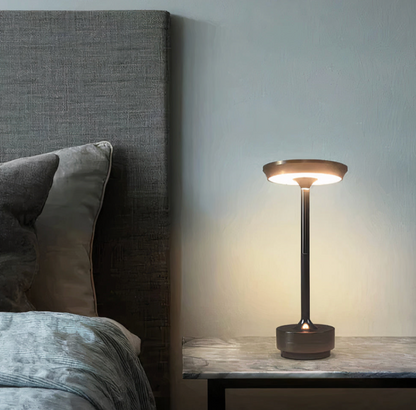LumenArt - Dimmbare Kabellose Elegante Designer Tischleuchte