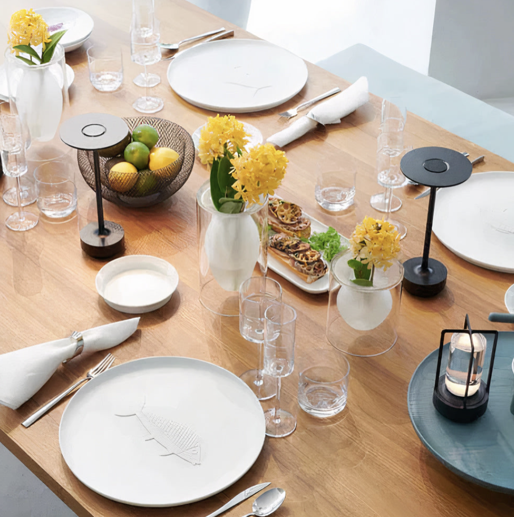 LumenArt - Dimmbare Kabellose Elegante Designer Tischleuchte
