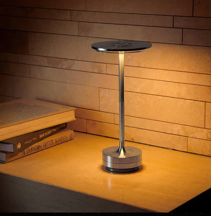 LumenArt - Dimmbare Kabellose Elegante Designer Tischleuchte