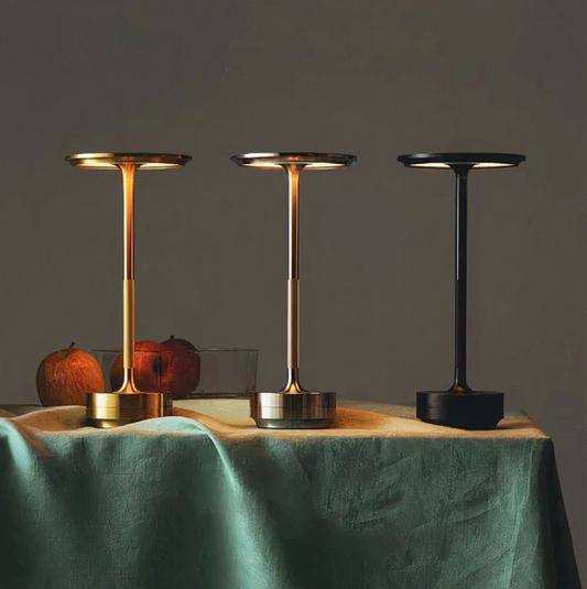 LumenArt - Dimmbare Kabellose Elegante Designer Tischleuchte
