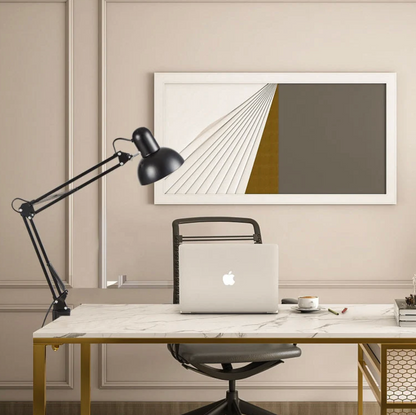 Moderne Tischlampe mit Klemme für Schreibtisch & Schlafzimmer