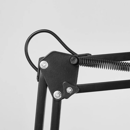 Moderne Tischlampe mit Klemme für Schreibtisch & Schlafzimmer