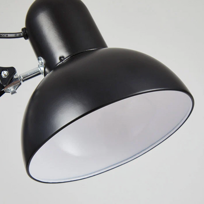 Moderne Tischlampe mit Klemme für Schreibtisch & Schlafzimmer