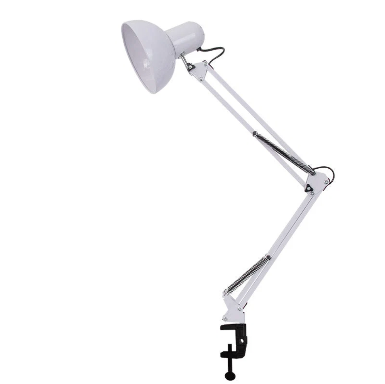 Moderne Tischlampe mit Klemme für Schreibtisch & Schlafzimmer