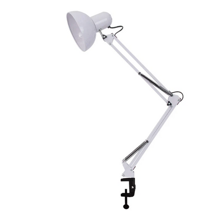Moderne Tischlampe mit Klemme für Schreibtisch & Schlafzimmer