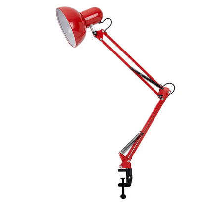 Moderne Tischlampe mit Klemme für Schreibtisch & Schlafzimmer