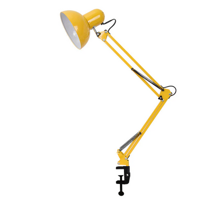 Moderne Tischlampe mit Klemme für Schreibtisch & Schlafzimmer