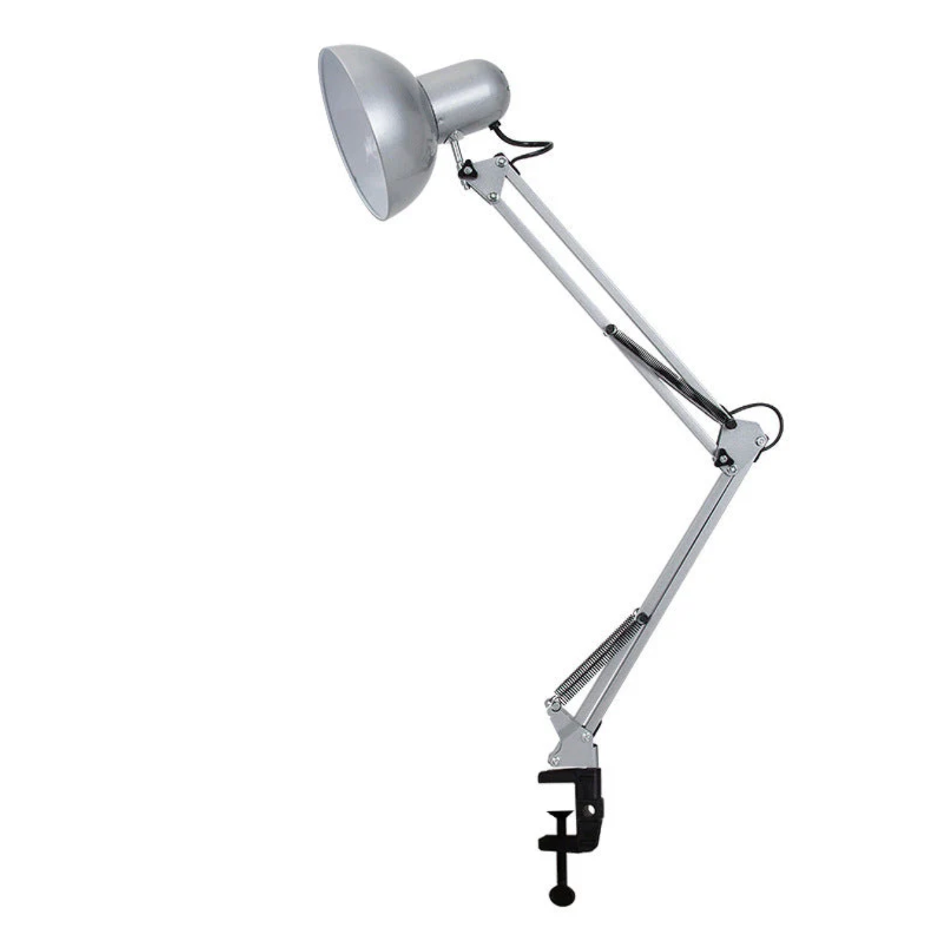 Moderne Tischlampe mit Klemme für Schreibtisch & Schlafzimmer