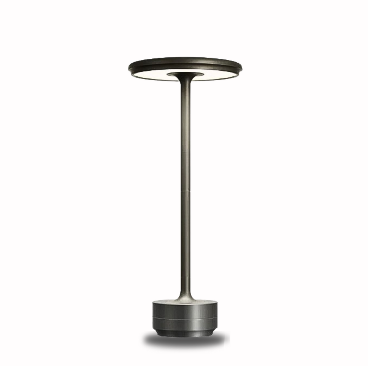 LuminaLux - Kabellose Designlampe | USB aufladbar | Touch-Bedienung | Tischlampe | Stimmungsbeleuchtung