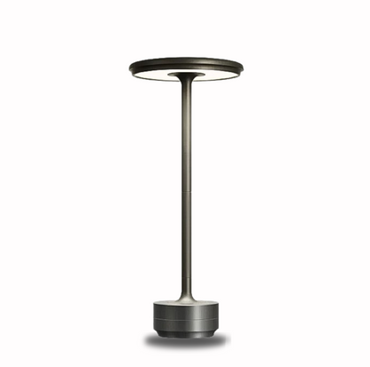 LuminaLux - Kabellose Designlampe | USB aufladbar | Touch-Bedienung | Tischlampe | Stimmungsbeleuchtung