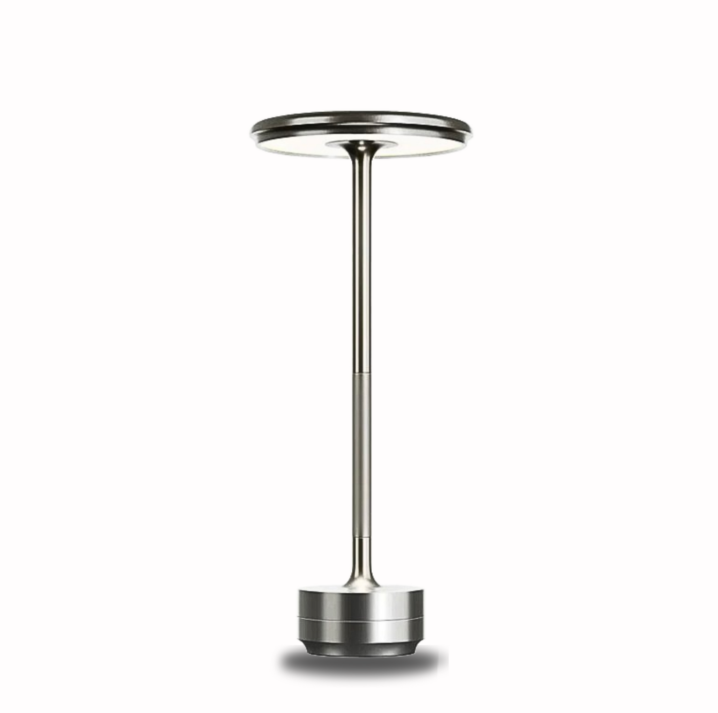 LuminaLux - Kabellose Designlampe | USB aufladbar | Touch-Bedienung | Tischlampe | Stimmungsbeleuchtung