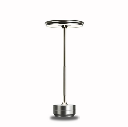 LuminaLux - Kabellose Designlampe | USB aufladbar | Touch-Bedienung | Tischlampe | Stimmungsbeleuchtung