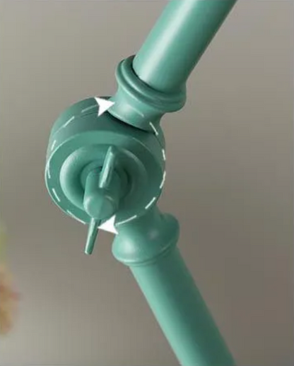 Kinder Tischlampe - Nordische gelbe Kinder Schreibtischlampe - Verstellbare Lampe