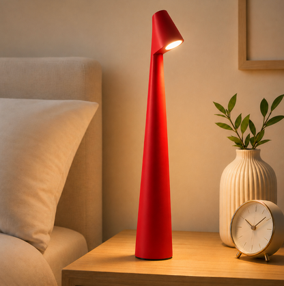 Kabellose Tischlampe mit Akku 'NordicLicht' - USB Akku Tischlampe ohne Kabel