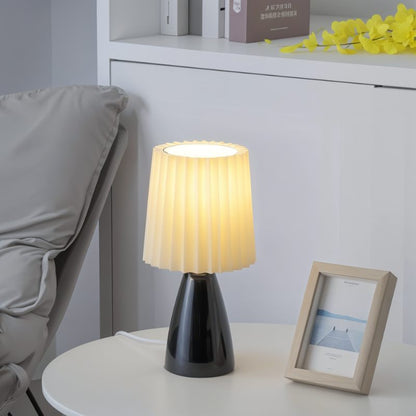 LunaLight – Kabellose Minimalistische Tischlampe | Nachttischlampe | Leselampe
