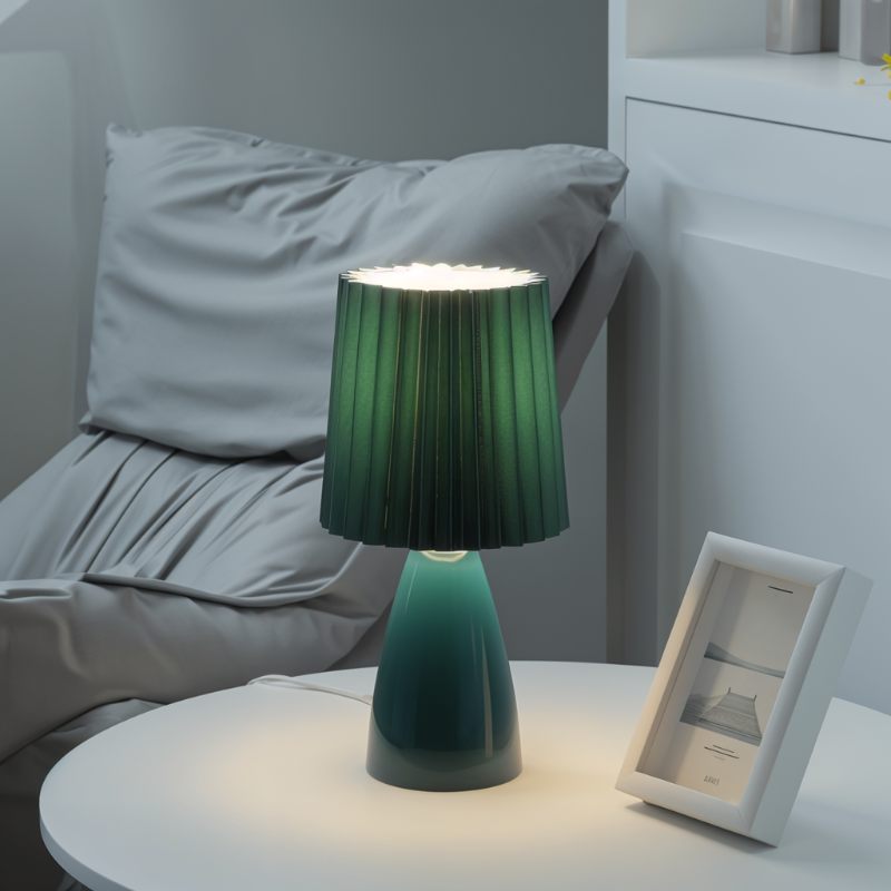 LunaLight – Kabellose Minimalistische Tischlampe | Nachttischlampe | Leselampe