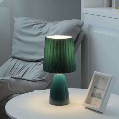 LunaLight – Kabellose Minimalistische Tischlampe | Nachttischlampe | Leselampe