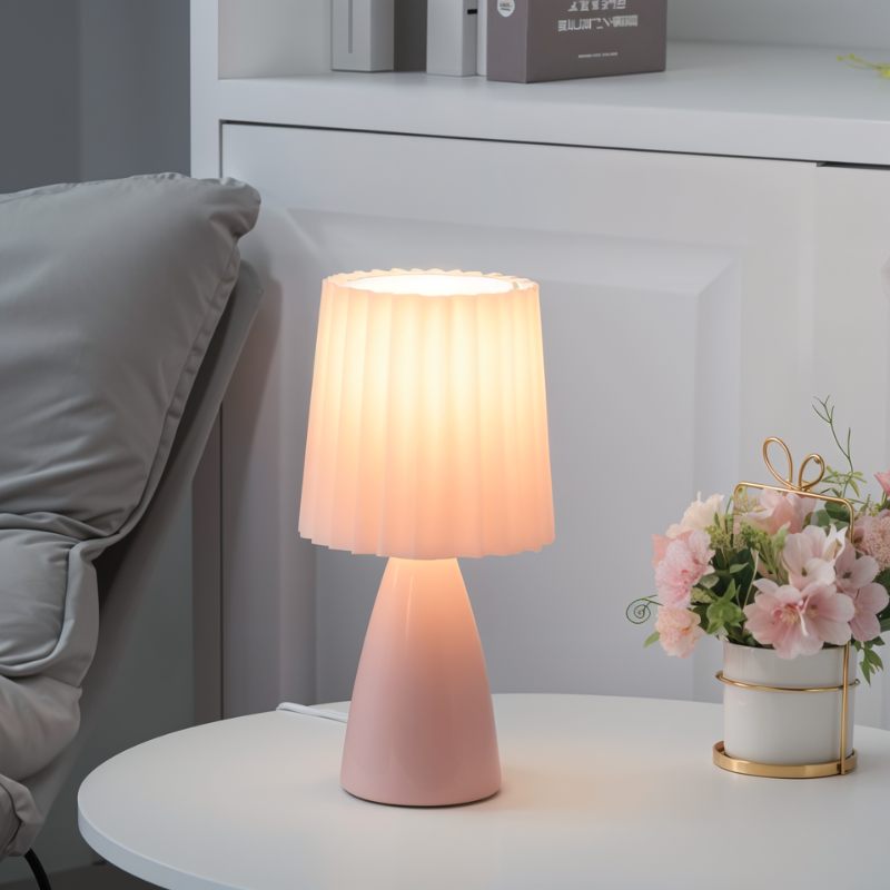 LunaLight – Kabellose Minimalistische Tischlampe | Nachttischlampe | Leselampe