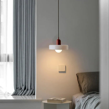 NordicGlass - Moderne Deckeleuchte aus farbigem Glas