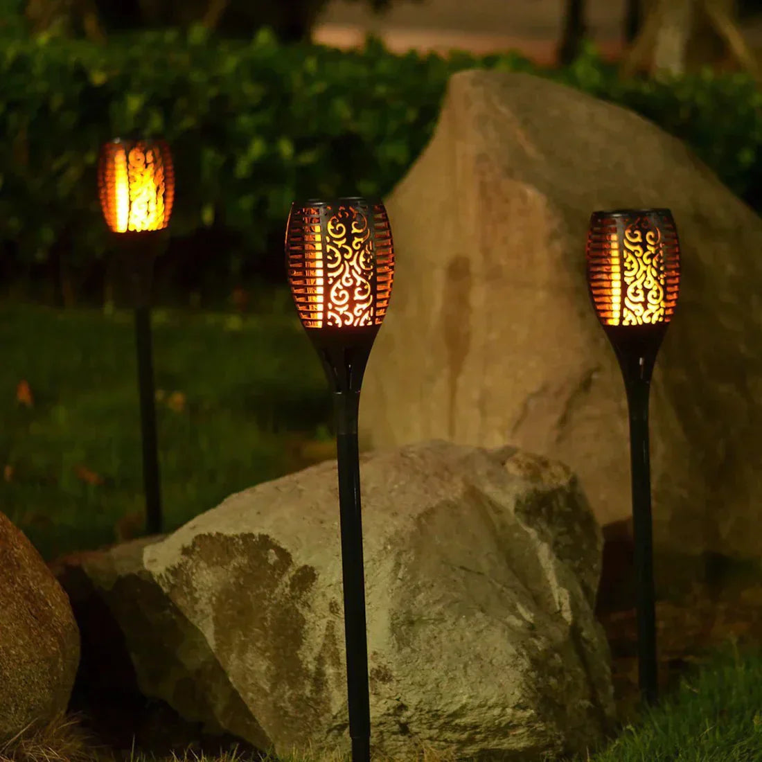 SolarFlare – Outdoor Solar Fackel